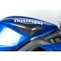 R&G Racing Tank Sliders (Gloss Finish) for the Triumph Daytona 675/Street Triple R '06-'12 R&G Racing Tank Sliders (Gloss Finish) for the Triumph Daytona 675/Street Triple R '06-'12